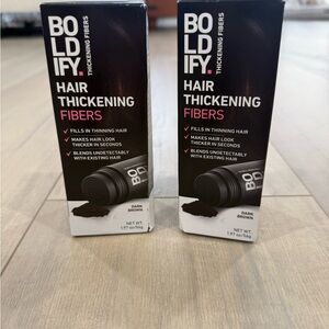 Hair Thickening Fibers for Men - Dark Brown
